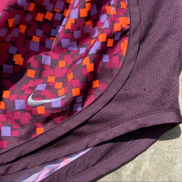 Nike | Dri-Fit Printed Tempo Running Shorts - Picture 5 of 8